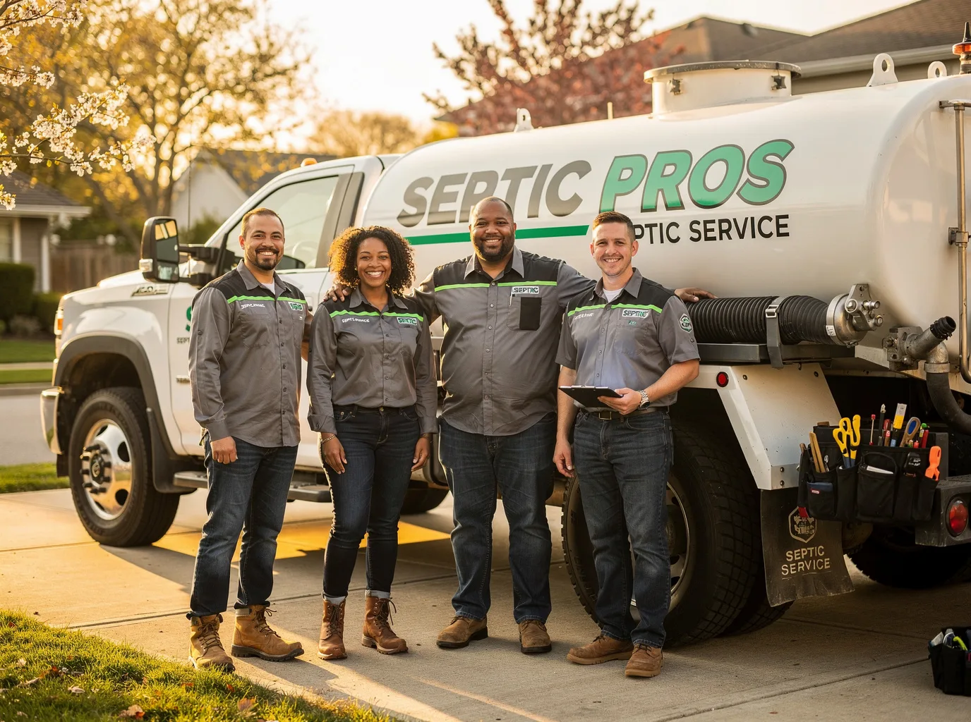 Septic Tank Pumping company in Arp, TX